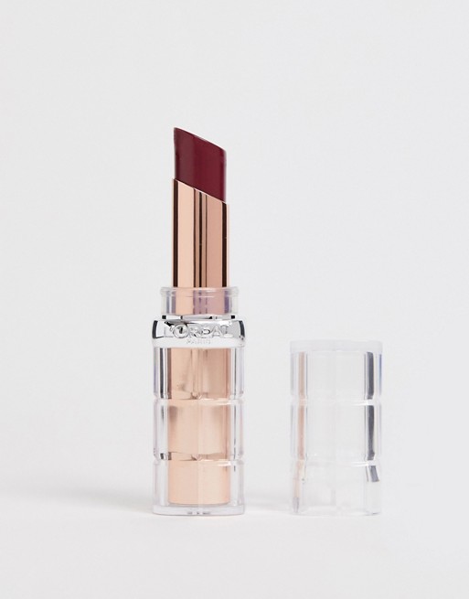 L'Oreal Paris Color Riche Plump and Shine Lipstick 108 Wild Fig