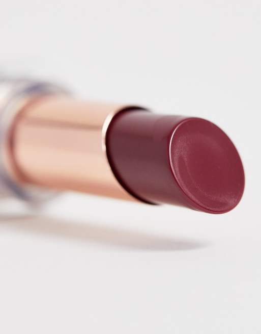 L Oreal Paris Color Riche Plump And Shine Lipstick 108 Wild Fig Asos