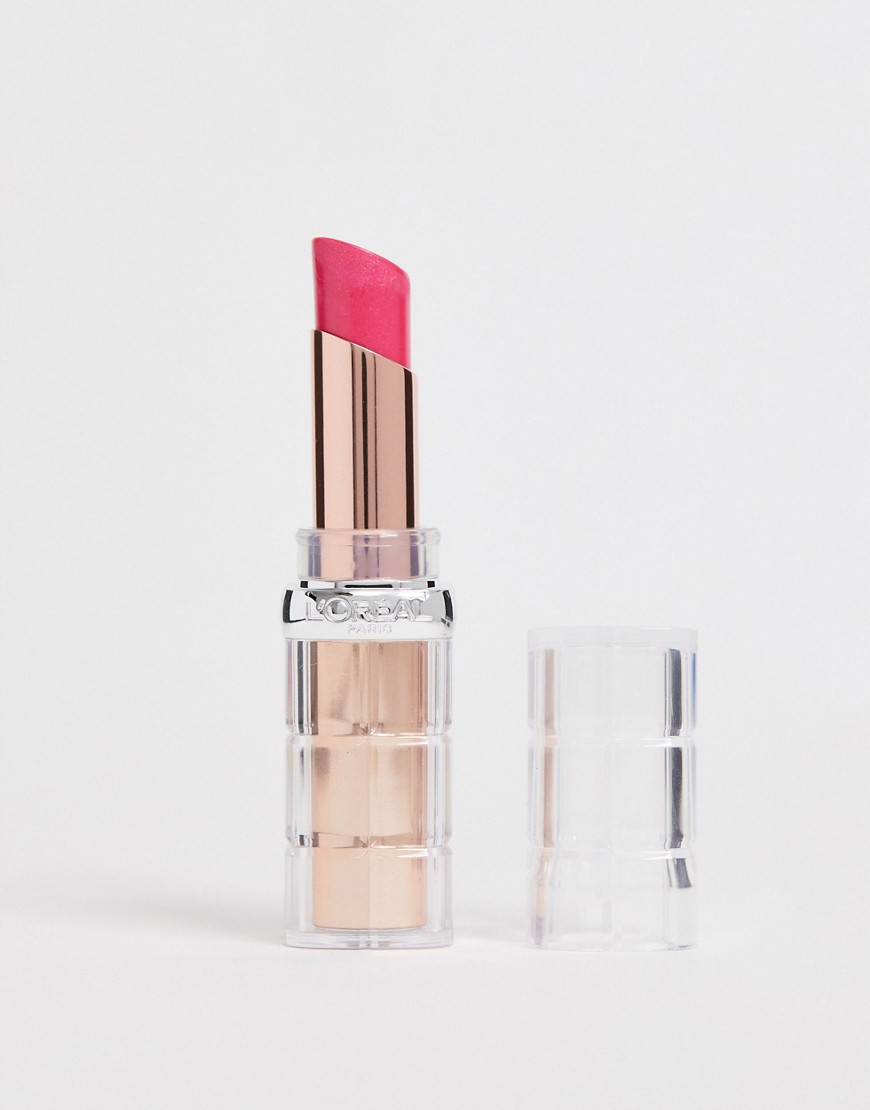 L'Oreal – Paris Color Riche Plump and Shine Lipstick – Läppstift – 106 Pitaya-Rosa