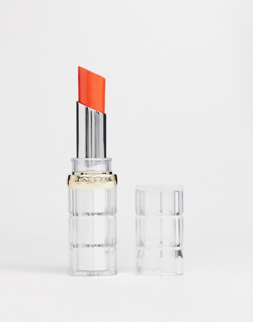 LOreal Paris Color Riche Shine Lipstick 245 High On Craze-Orange