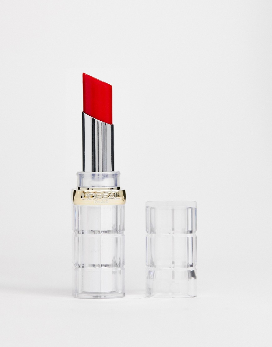 LOreal Paris Color Riche Shine Lipstick 352 Beautyguru-Red