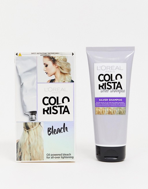 L'Oreal Paris Colorista Bleached Hair Kit SAVING 23%