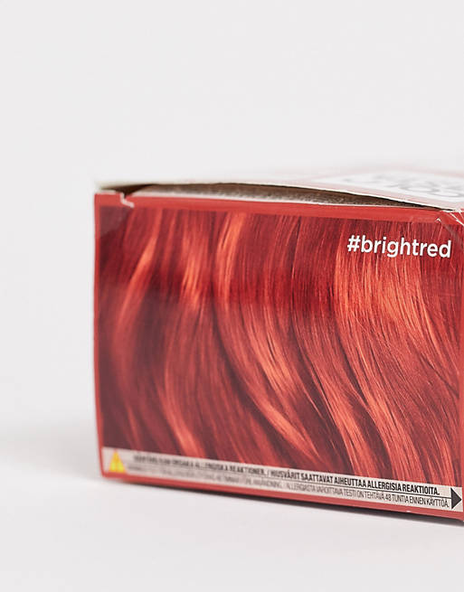 L'Oreal Paris Colorista Bright Red Permanent Gel Hair Dye | ASOS