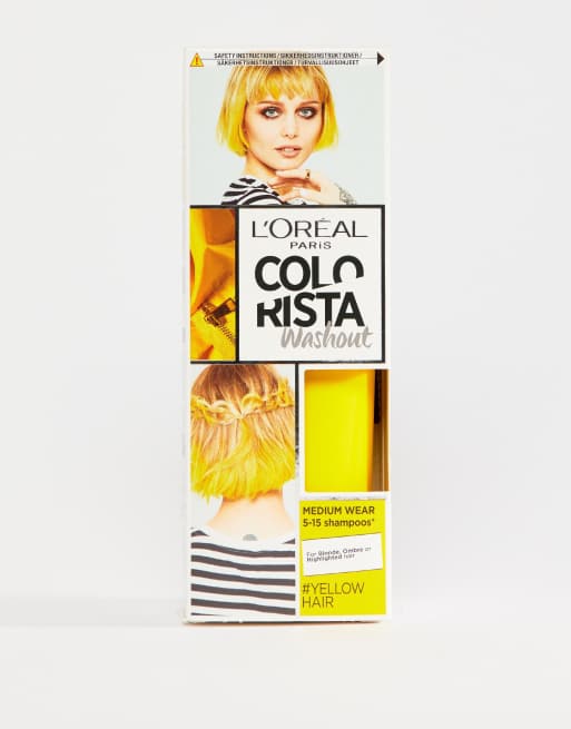 Loreal Paris Colorista Colorazione Per Capelli Lavabile Giallo