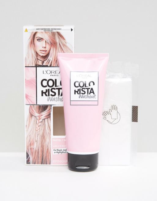 Loreal Paris Colorista Colorazione Per Capelli Lavabile Rosa