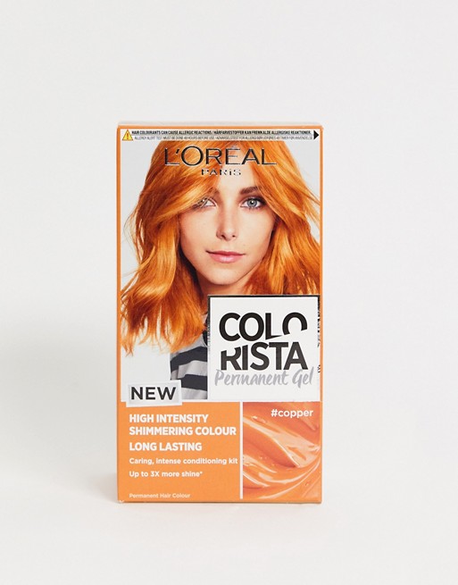 L'Oreal Paris Colorista Copper Permanent Gel Hair Dye