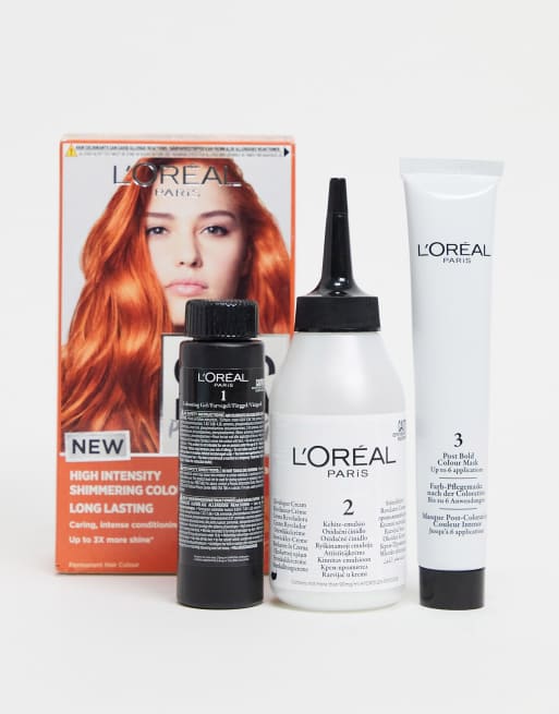 L'Oreal Paris Colorista Electric Mango Permanent Hair Dye Gel
