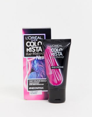 L'Oreal Paris – Colorista – Hair Make Up Neon 21 Rosa