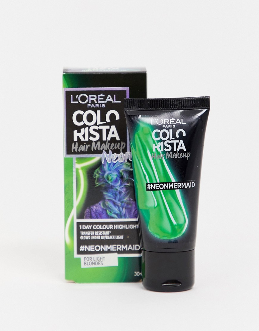 l oréal pa - L'Oreal Paris – Colorista – Hair Make Up – Neon 23 Mermaid-Rosa