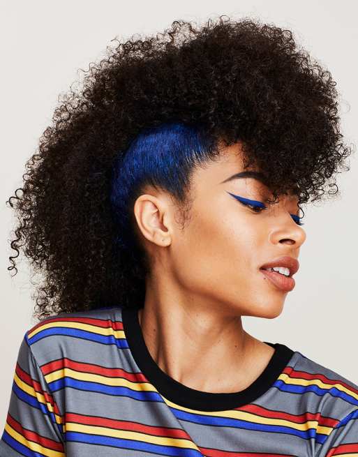 L'Oreal Paris – Colorista Hair Makeup – Blue – Temporär hårfärg för brunt hår, 2 av 4