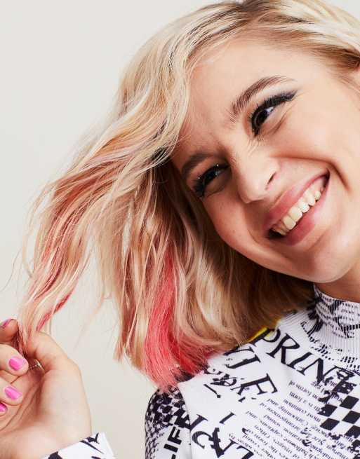 Loreal Paris Colorista Hair Makeup Colorazione Temporanea Per Capelli Biondi Oro Rosa