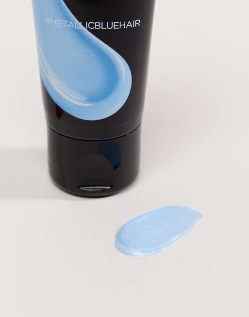 L'Oreal Paris – Colorista Hair Makeup – Metallic Blue – Temporär hårfärg för blont hår, 4 av 4