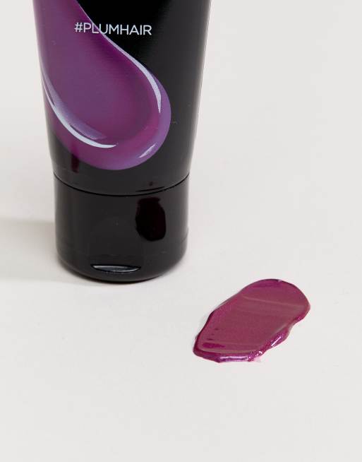 L'Oreal Paris Colorista Hair Makeup Plum Temporary Brunette Hair Colour, 4 of 4