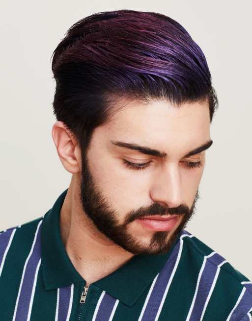 Loreal Paris Colorista Hair Makeup Violet Purple Temporary Brunette Hair Color