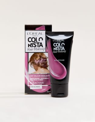 L Oreal Paris Colorista Hair Makeup Vorubergehende Tonung In Violett Fur Blondes Haar Ccytem Morelos