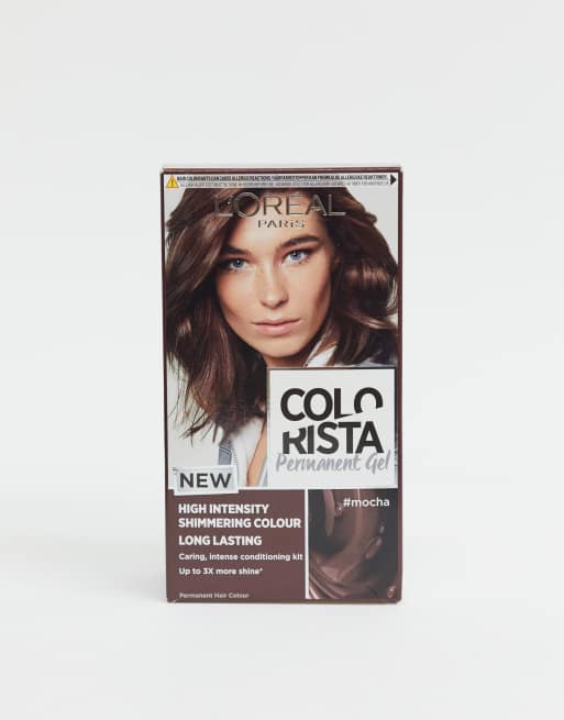 L'Oreal Paris Colorista Mocha Permanent Gel Hair Dye