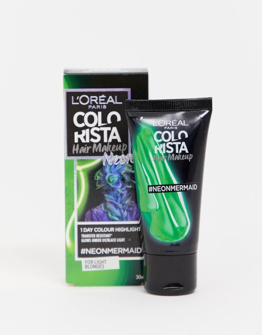 L'Oreal Paris Colorista – Neonsmink till håret 23 Mermaid