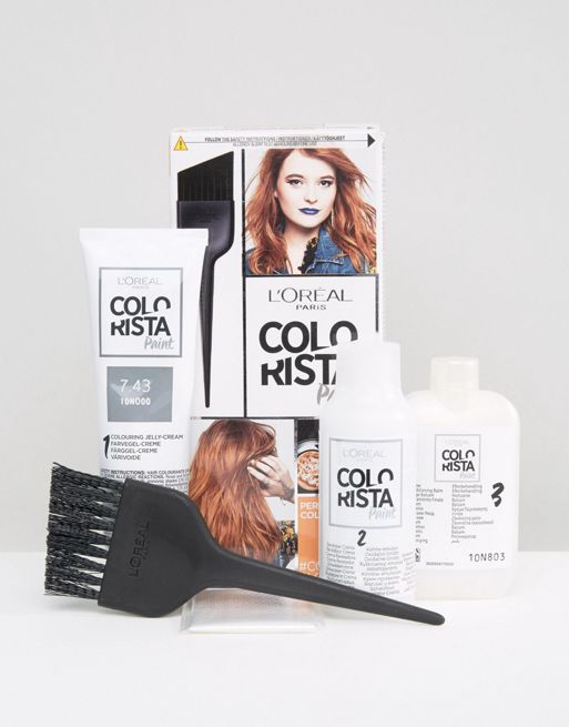 L Oreal Paris Colorista Permanent Hair Paint 6 Copper Blonde Asos