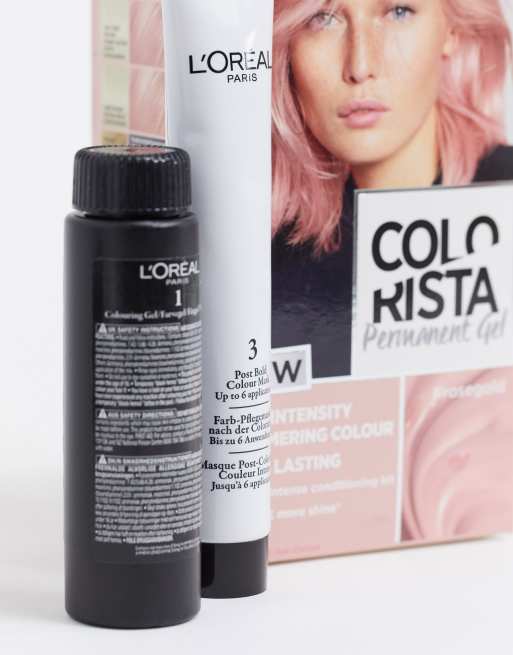 Colorista on sale rose gold