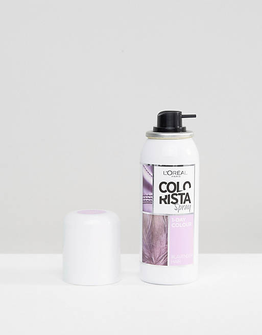 L'Oreal Paris Colorista Semi-Permanent Colour Spray - Lavender | ASOS