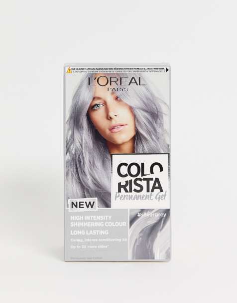 L Oreal Paris Colorista Shop L Oreal Paris Colorista Permanent Hair Colour Semi Permanent Hair Colour And Wash Out Colour Asos
