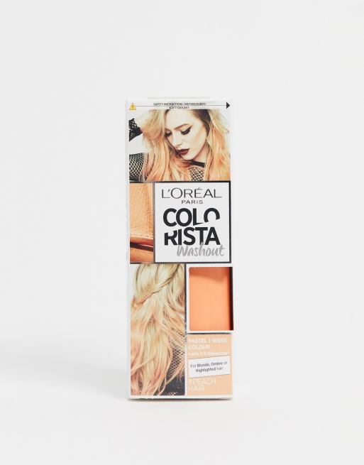 L'Oreal – Paris Colorista – Urtvättbar hårfärg - Persika