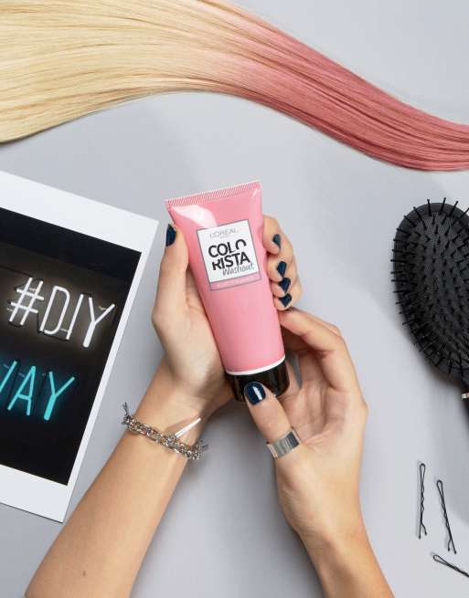 L'Oreal Paris Colorista Wash Out Hair Colour - Dirty Pink, 2 of 4