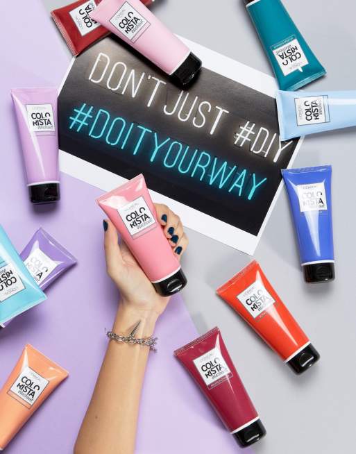 L'Oreal Paris Colorista Wash Out Hair Colour - Dirty Pink, 3 of 4