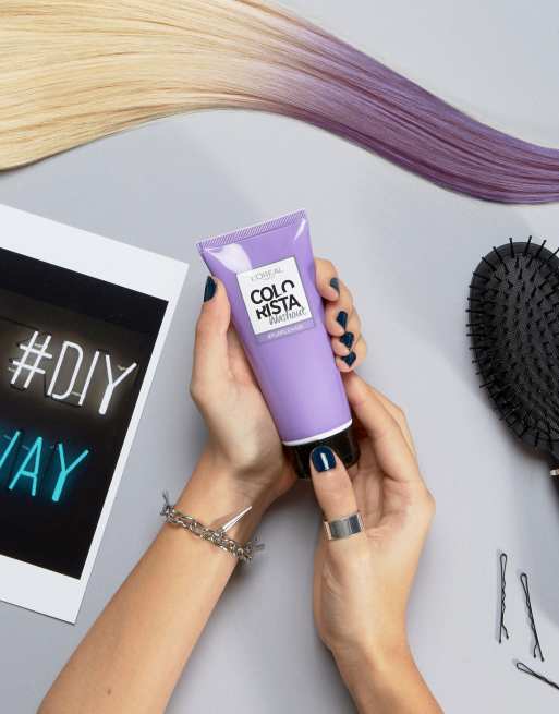 L'Oreal Paris Colorista Wash Out Hair Colour - Purple, 2 of 4
