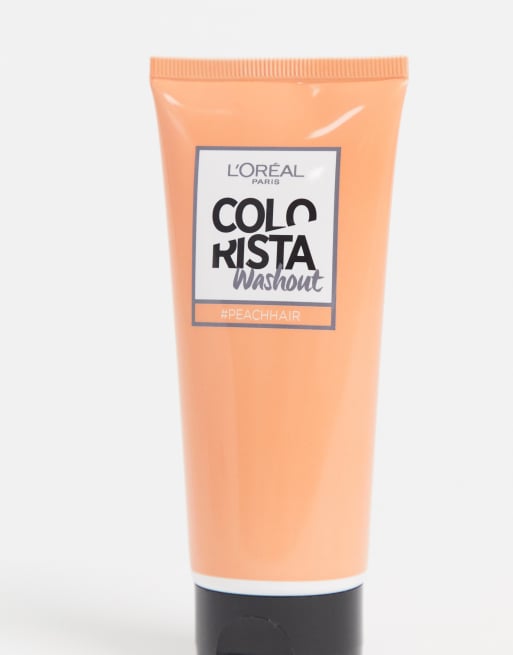L'Oreal Paris – Colorista Wash Out – Zmywalna farba do włosów – Peach, 2 z 4