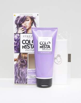 L'Oreal Paris – Colorista Wash Out – Zmywalna farba do włosów – Purple