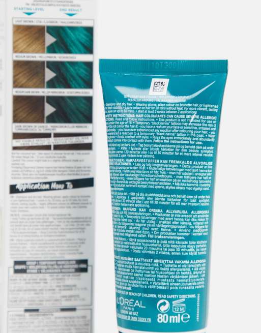 L'Oreal Paris Colorista washout-hårfärg - Turkös, 4 av 4