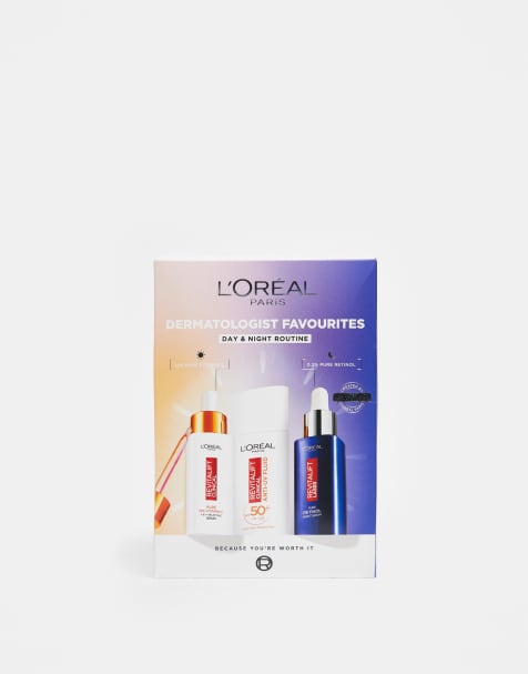 L'Oreal Paris Dermatologist Favourites Skincare With Vitamin C & Retinol Gift Set - view 1