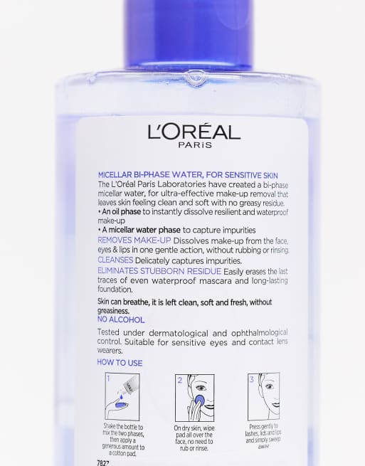 L'Oreal Paris – Dwufazowa woda micelarna, 3 z 4