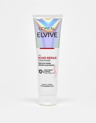 L'Oreal Elvive L'Oreal Paris Elvive Bond Repair Conditioner 150ml-No colour