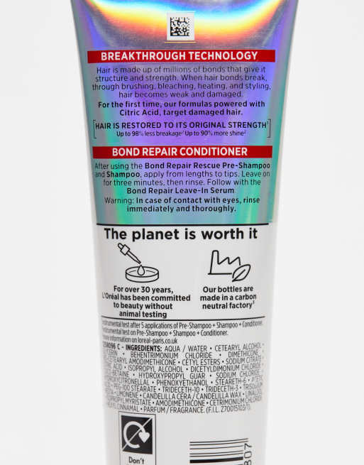 L’Oréal Paris – Elvive Bond Repair – Odżywka do włosów, 150 ml, 2 z 4