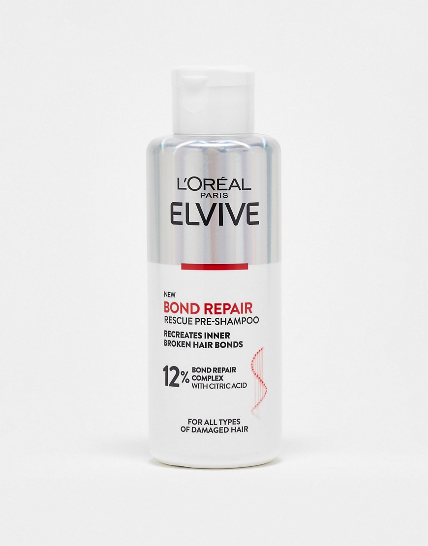 L’Oréal Paris Elvive Bond Repair Pre-Shampoo Treatment 200ml-No colour