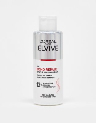 L'Oréal Paris - Elvive - Bond Repair Pre-Shampoo Treatment, Haarpflege vor der Haarwäsche, 200 ml-Keine Farbe