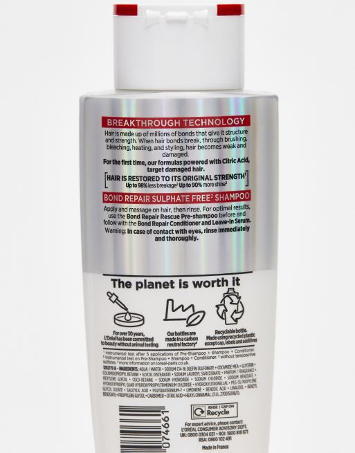 L'Oréal Paris – Elvive – Bond Repair Shampoo, 200 ml, 2 von 4