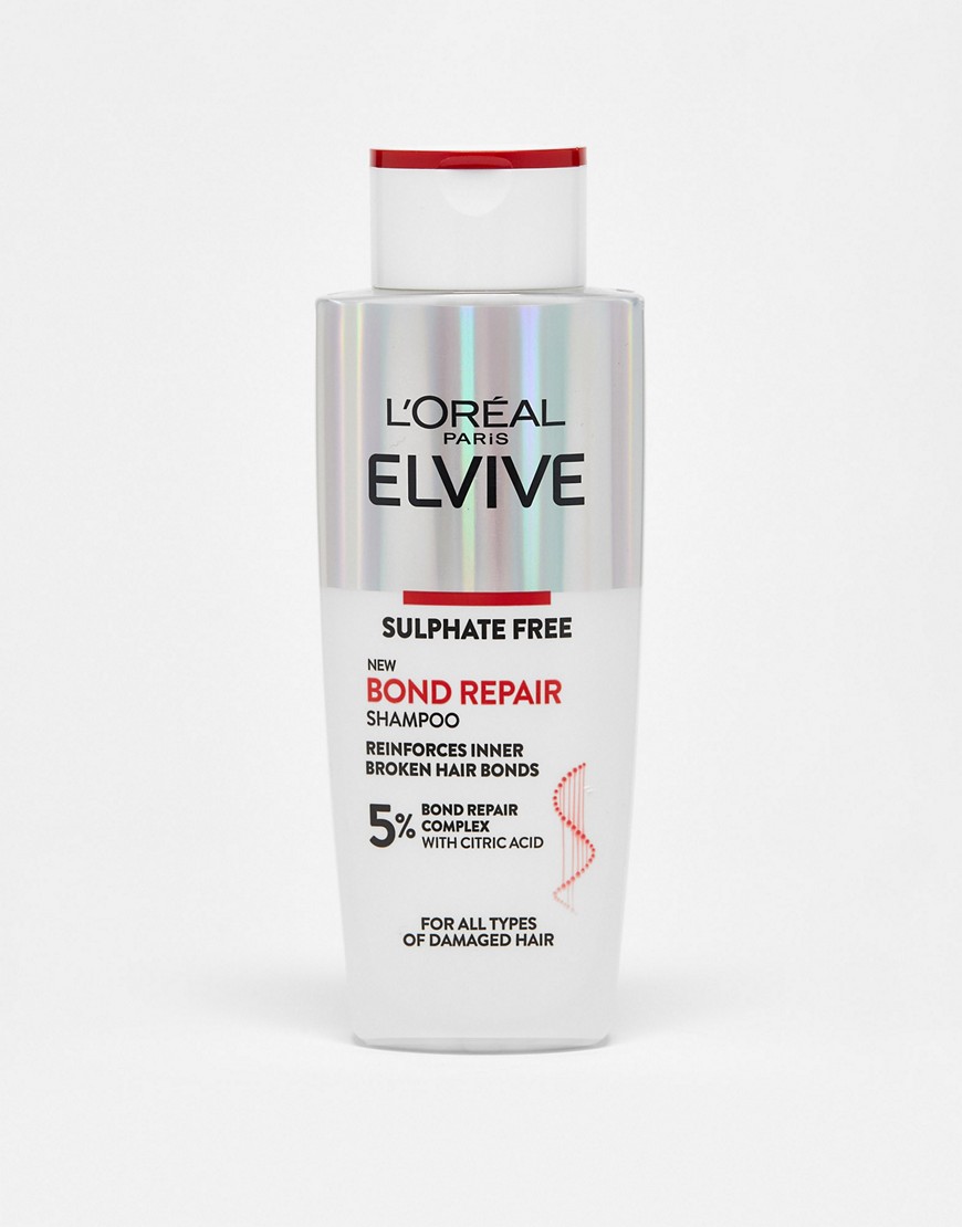 L’Oréal Paris Elvive Bond Repair Shampoo 200ml-No colour