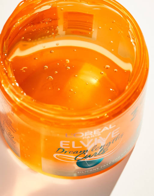 L'Oréal Elseve Dream Long Curls Gel - 3 Tage Locken Mit Rizinusöl