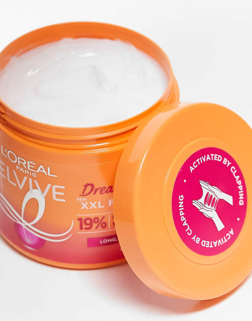 L'Oréal Paris Elvive Dream Lengths XXL Fibre Mask for Long Damaged Hair 400ml, 2 of 4