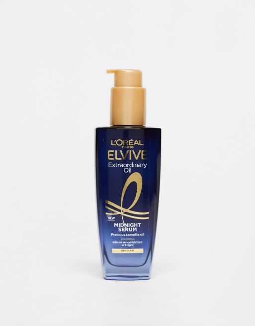 L'Oreal Paris – Elvive Extraordinary Oil Midnight Serum – Serum na noc, 100 ml