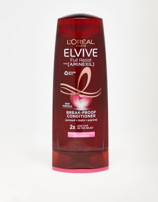 L'Oreal Elvive L'Oreal Paris Elvive Full Resist Break-Proof Detangling Conditioner With Aminexil 400ml-No colour