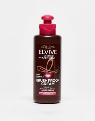 L'Oreal Paris Elvive Full Resist Brush-Proof Cream With Aminexil for Hair Fall Due to Breakage 200ml