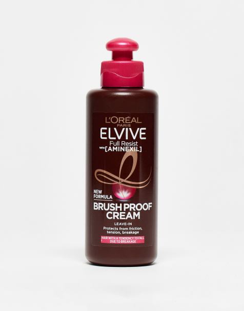 L'Oréal Paris – Elvive Full Resist – Bürsten-erprobte Haarcreme mit Aminexil gegen Haarausfall aufgrund von Haarbruch: 200 ml - view 1
