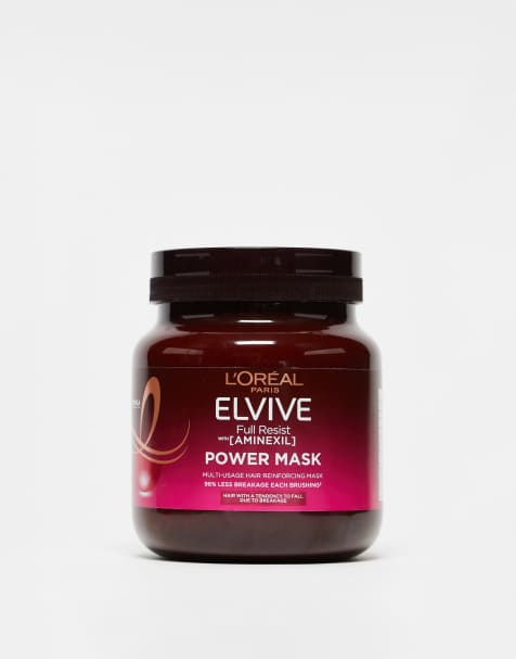 L'Oreal Paris – Elvive Full Resist – Maska wzmacniająca z aminexilem do wypadających włosów z powodu łamliwości, 680 ml - view 1