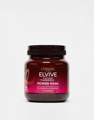 L'Oreal Paris Elvive Full Resist Power Mask With Aminexil for Hair Fall Due to Breakage 680ml