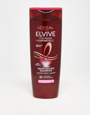 L'Oreal Paris Elvive Full Resist Reinforcing Shampoo With Aminexil 400ml