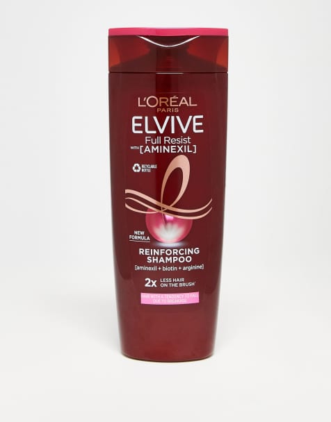 L’Oreal Paris – Elvive Full Resist – Szampon wzmacniający z aminexilem: 400 ml - view 1